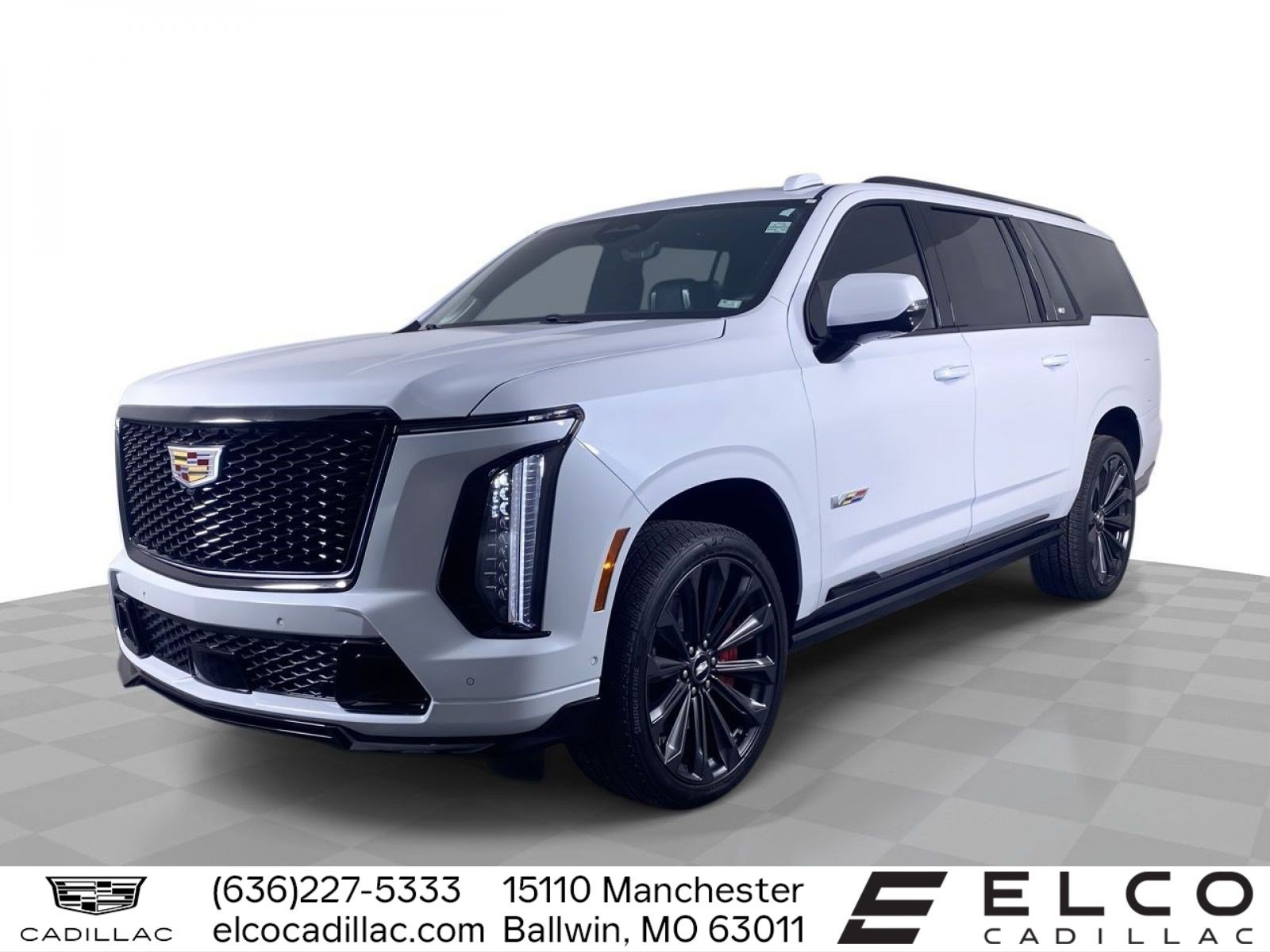 Certified 2026 Cadillac Escalade ESV V AWD/4WD image 1