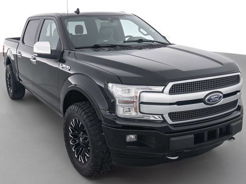 Used 2018 Ford F150 Platinum w/ Equipment Group 701A Luxury AWD/4WD image 1