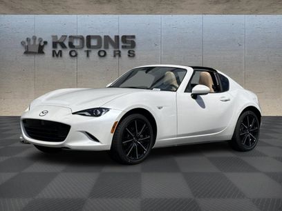 New 2025 MAZDA MX-5 Miata RF Grand Touring