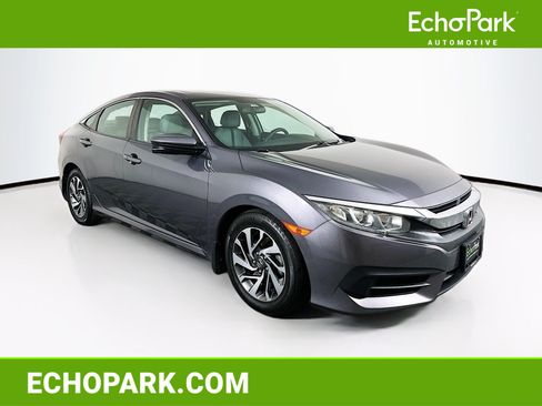 Used 2016 Honda Civic EX image 1