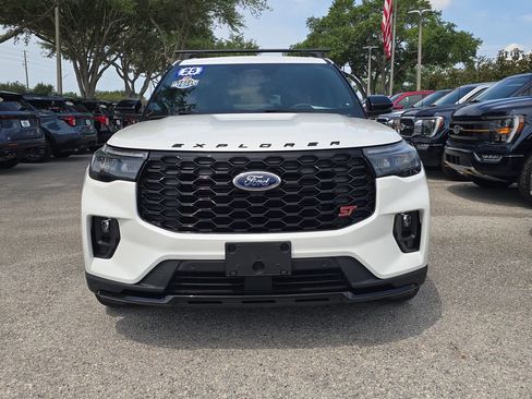 Certified 2025 Ford Explorer ST w/ Sun And Sound Package AWD/4WD image 2