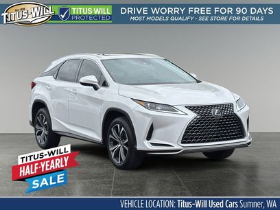 Used 2021 Lexus RX 350 FWD w/ Premium Package