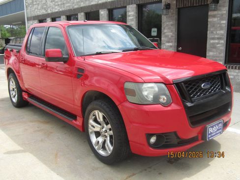 Used 2008 Ford Explorer Sport Trac Limited image 2