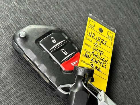 Used 2024 Jeep Wrangler Unlimited Rubicon 4xe AWD/4WD image 50