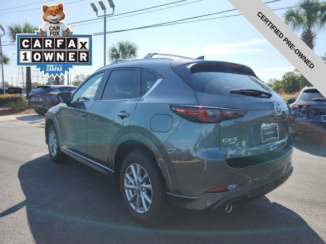 Certified 2025 MAZDA CX-5 AWD 2.5 S image 10