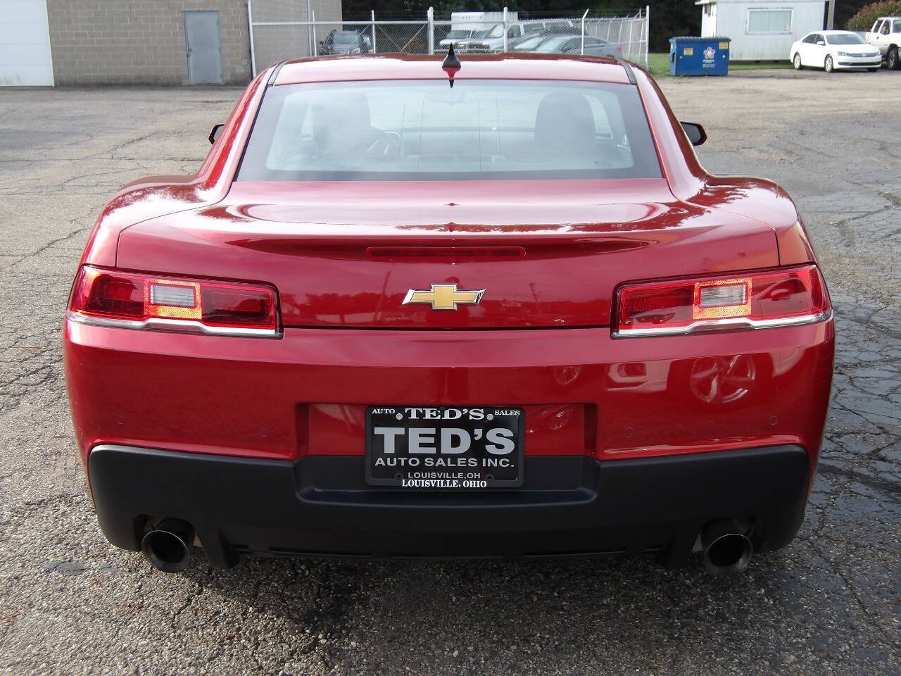 Used 2014 Chevrolet Camaro LT w/ Rear Vision Package RWD image 10