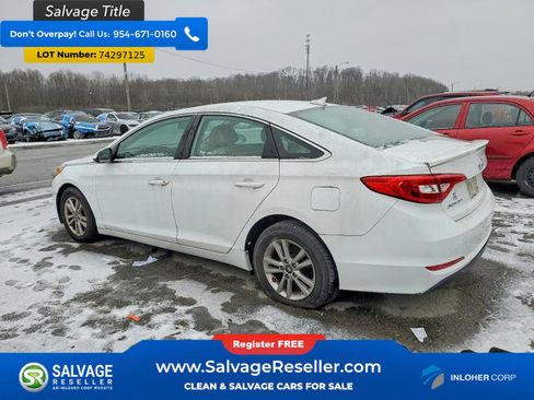 Used 2016 Hyundai Sonata SE w/ Cargo Package FWD image 3
