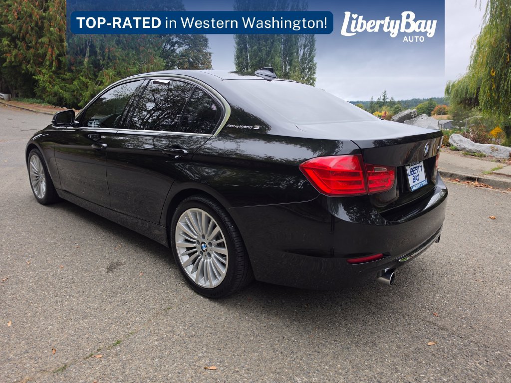 Used 2014 BMW ActiveHybrid 3 RWD image 7