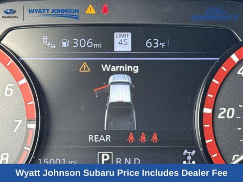 Used 2024 Nissan Frontier PRO-4X w/ Technology Package AWD/4WD image 18