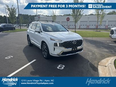Used 2023 Hyundai Santa Fe Calligraphy w/ Cargo Package
