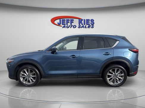 Used 2021 MAZDA CX-5 Grand Touring w/ GT Premium Package image 8