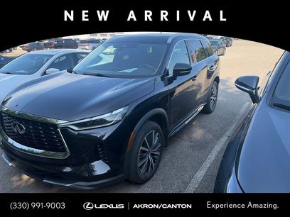 Used 2023 INFINITI QX60 Sensory w/ Cargo Package