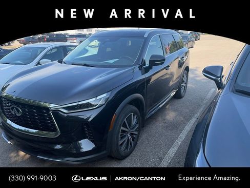 Used 2023 INFINITI QX60 Sensory w/ Cargo Package FWD image 1