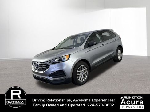 Used 2022 Ford Edge SE w/ Cargo Accessory Package image 2