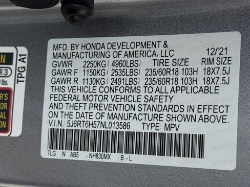 Used 2022 Honda CR-V EX image 30