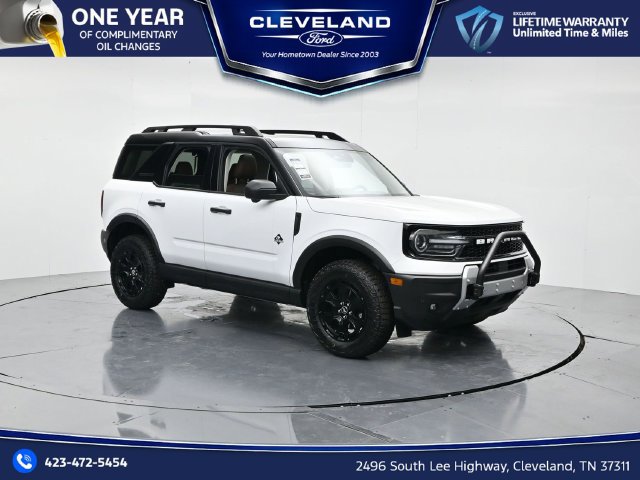 Certified 2026 Ford Bronco Sport Outer Banks w/ Sasquatch Outer Banks Package AWD/4WD 360° Tour