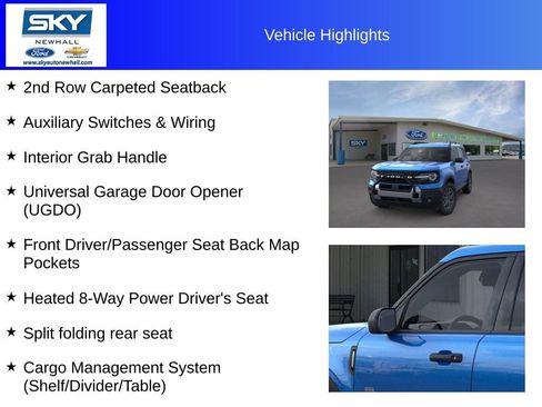 New 2025 Ford Bronco Sport Big Bend image 30