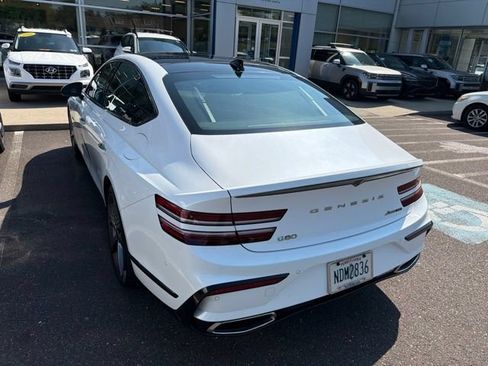 Used 2025 Genesis G80 3.5T Sport Prestige AWD/4WD image 7
