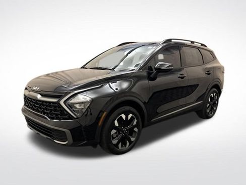 Certified 2023 Kia Sportage X-Line w/ X-Line Premium Package AWD/4WD image 1