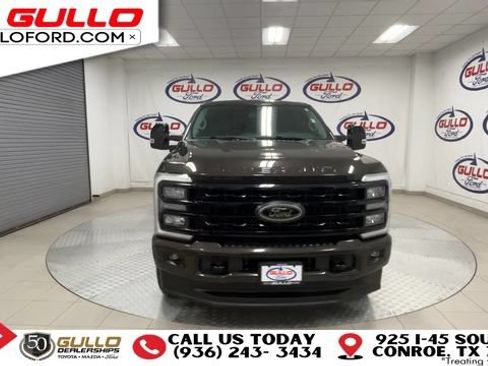 Certified 2024 Ford F250 Lariat w/ Black Appearance Package AWD/4WD image 3