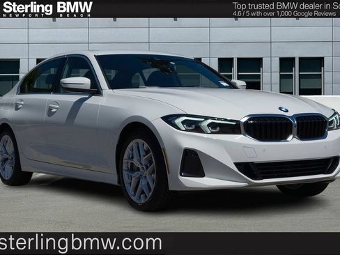 New 2026 BMW 330i Sedan w/ Convenience Package RWD image 1