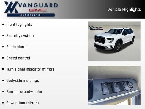 Used 2025 GMC Acadia Elevation image 31