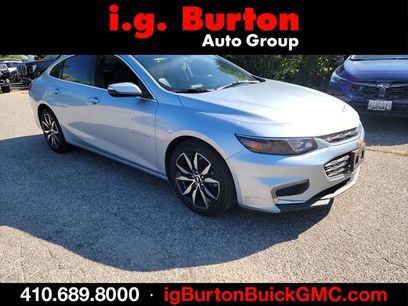 Used 2018 Chevrolet Malibu LT w/ Leather Package