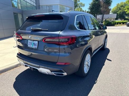 Used 2020 BMW X5 xDrive40i w/ Convenience Package AWD/4WD image 7