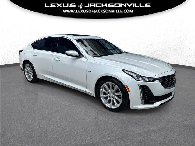 Used 2023 Cadillac CT5 Luxury w/ Sun And Sound Package RWD image 1