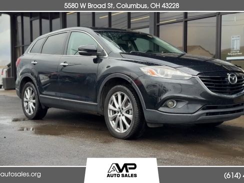 Used 2014 MAZDA CX-9 Grand Touring w/ GT Technology Package image 1