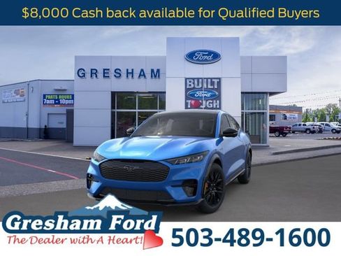 New 2025 Ford Mustang Mach-E Premium w/ Sport Appearance Package AWD/4WD image 2