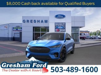 New 2025 Ford Mustang Mach-E Premium w/ Sport Appearance Package AWD/4WD video 2