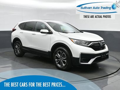 Used 2021 Honda CR-V EX-L