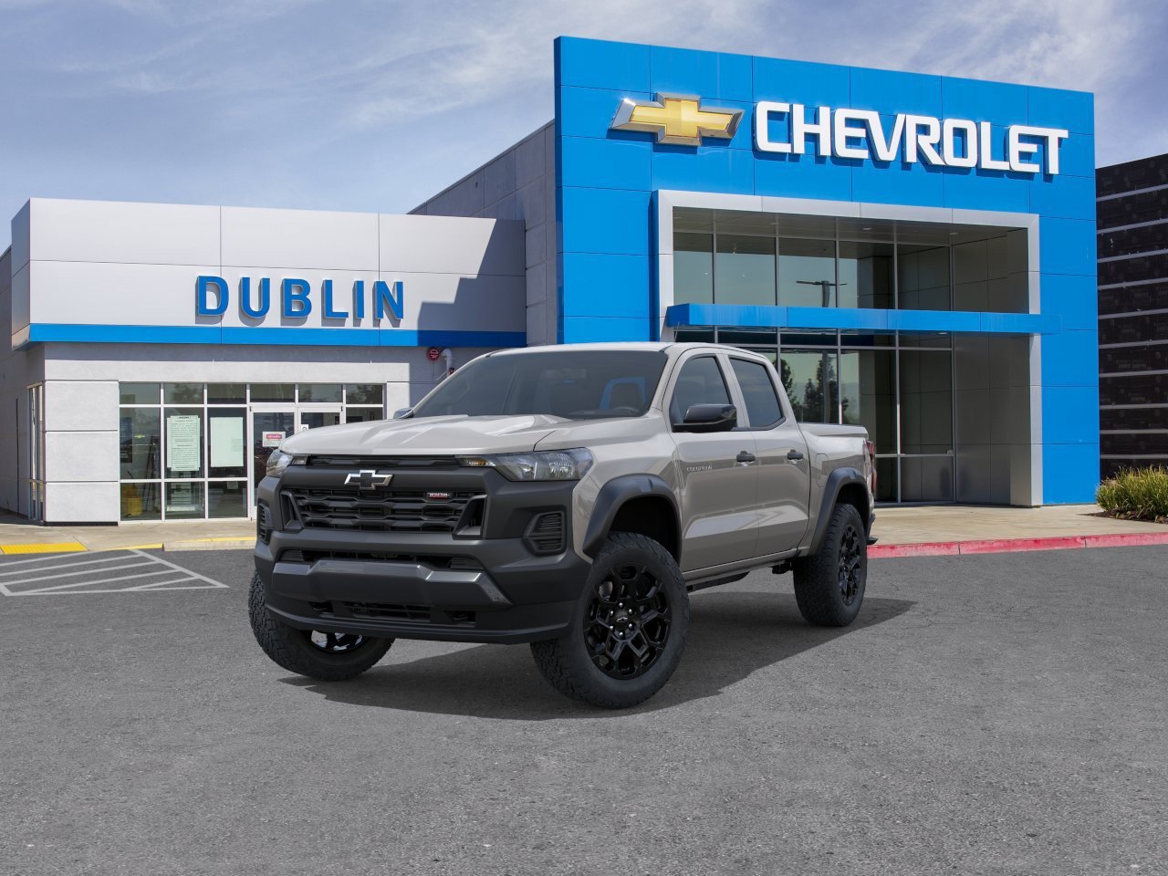 New 2026 Chevrolet Colorado Trail Boss AWD/4WD image 9