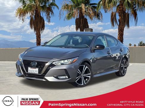 Used 2023 Nissan Sentra SR FWD image 1