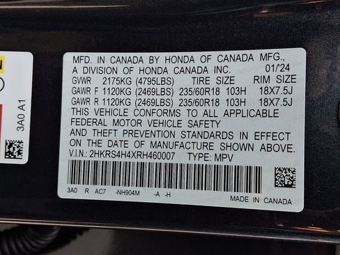 Used 2024 Honda CR-V EX image 27
