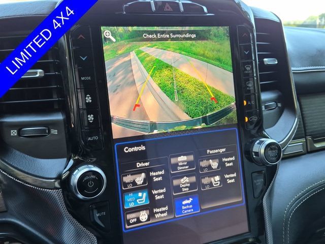 Used 2019 RAM 1500 Limited w/ Trailer Tow Group AWD/4WD image 37