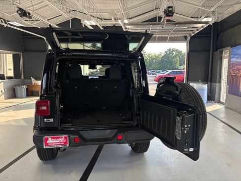 New 2025 Jeep Wrangler Sport S image 7