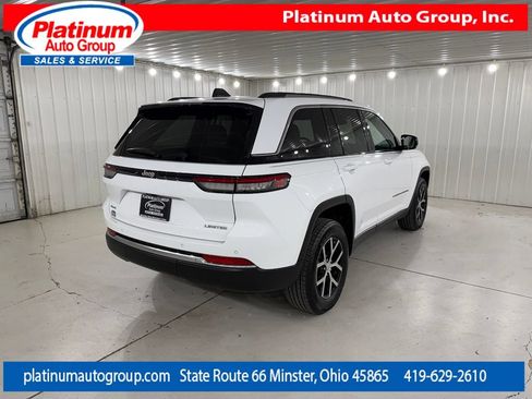 Used 2023 Jeep Grand Cherokee Limited AWD/4WD image 5