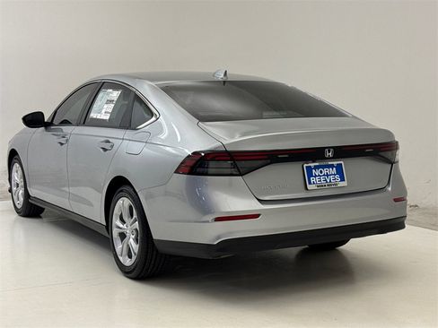 New 2025 Honda Accord LX image 8