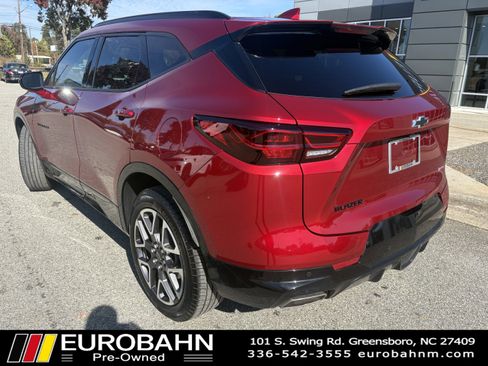 Used 2025 Chevrolet Blazer RS w/ Driver Confidence II Package image 3