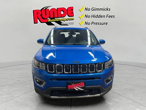 Used 2020 Jeep Compass Limited image 8