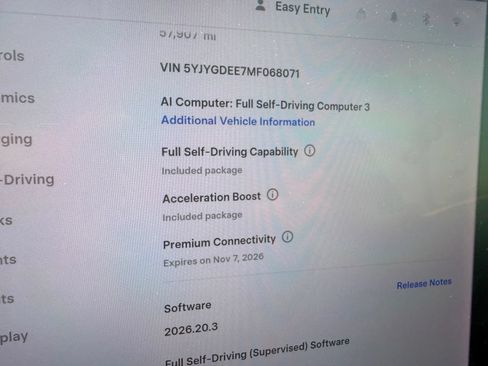Used 2021 Tesla Model Y Long Range AWD/4WD image 13