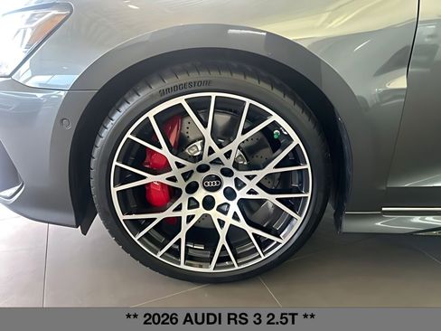 New 2026 Audi RS 3 AWD/4WD image 14