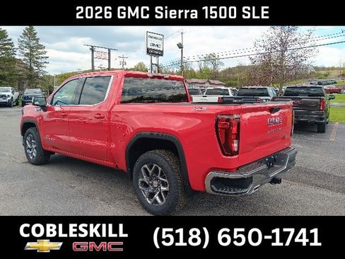 New 2026 GMC Sierra 1500 SLE AWD/4WD image 5
