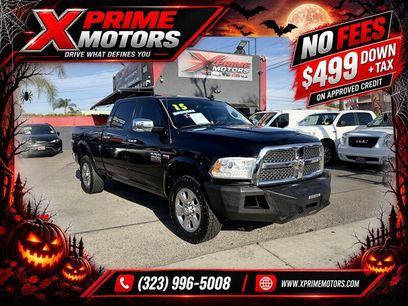 Used 2015 RAM 2500 Laramie