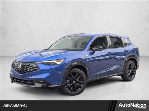 Used 2025 Acura ADX A-Spec AWD/4WD image 1