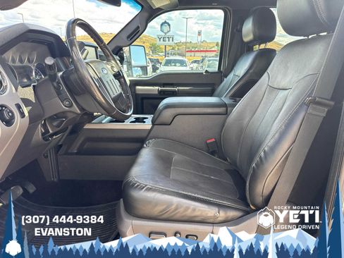 Used 2015 Ford F350 Lariat w/ Lariat Ultimate Package AWD/4WD image 26