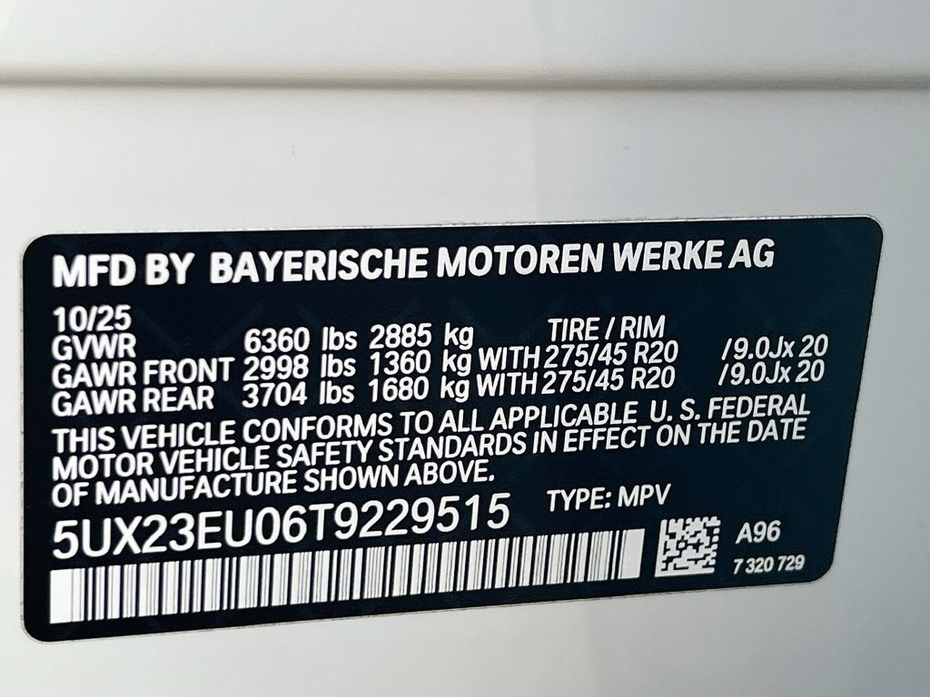 Used 2026 BMW X5 xDrive40i w/ Premium Package AWD/4WD image 35