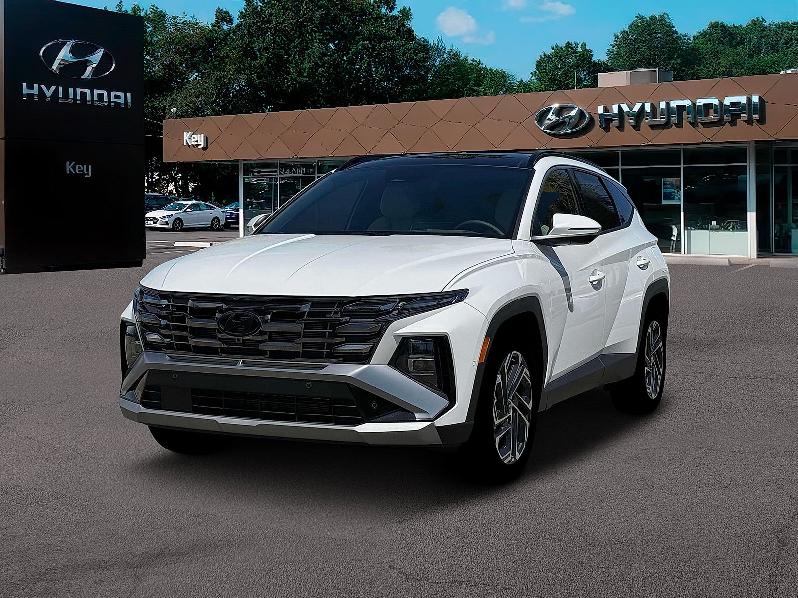 New 2026 Hyundai Tucson Limited AWD/4WD image 1